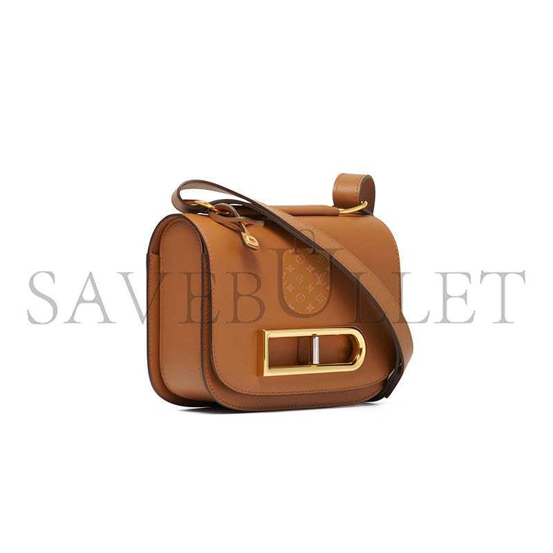 DELVAUX LINGOT SMALL PM AA0574BJF030CDG (20.5*16.5*8.5cm)